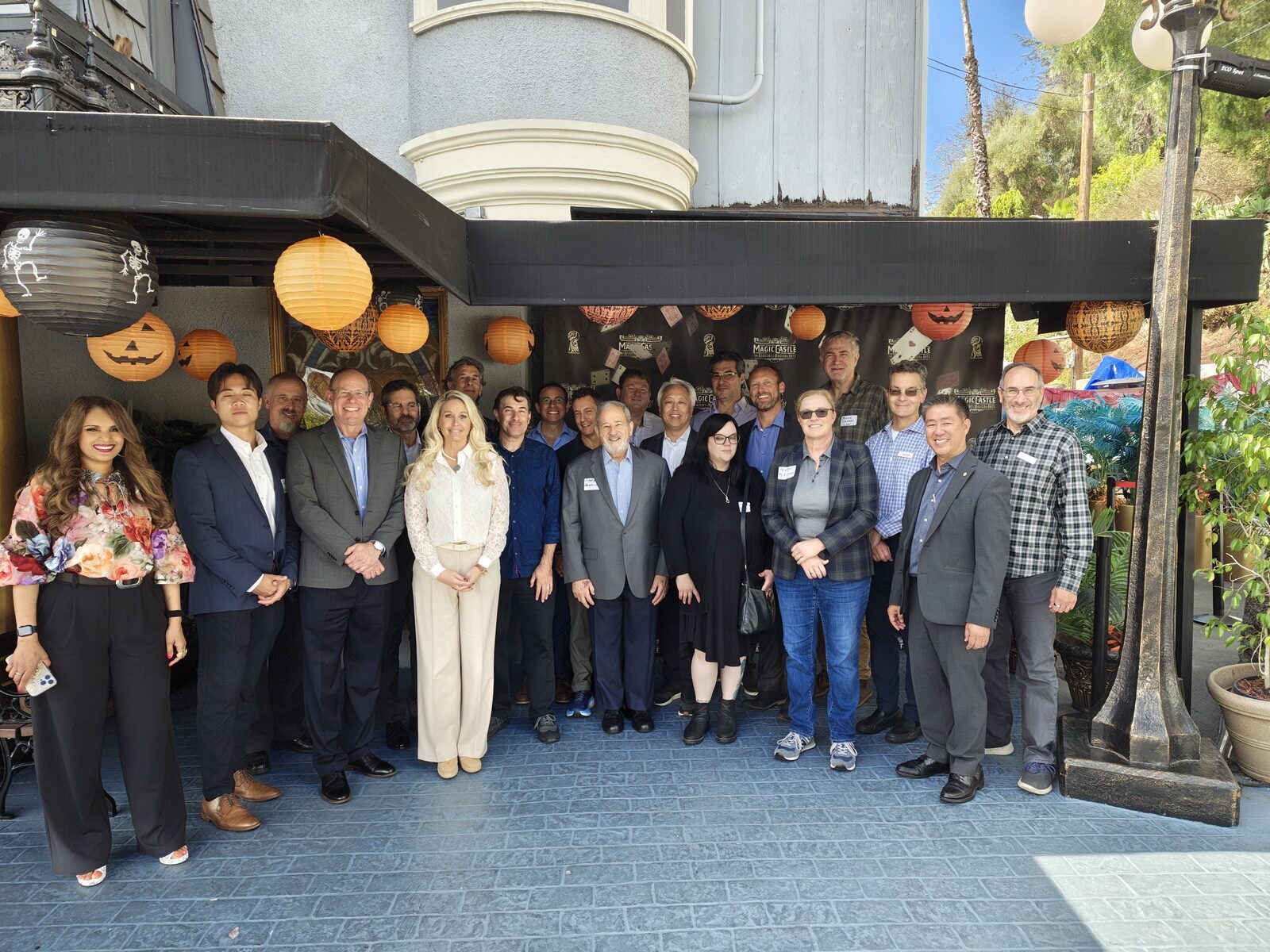LAB members gathered for a lunch event in October 2025